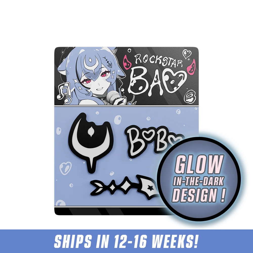 Rockstar Bao: Pin Set