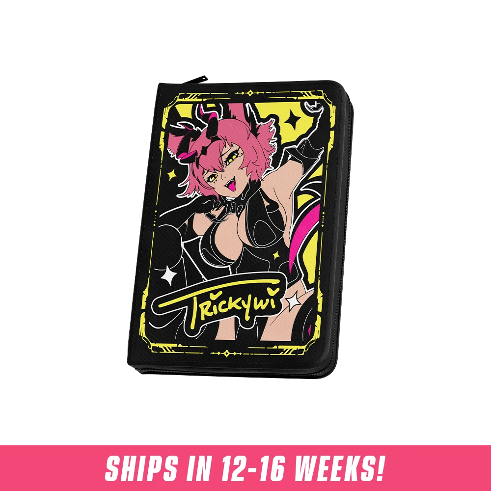 Premium 9 Pocket Binder: Trickywi Edition