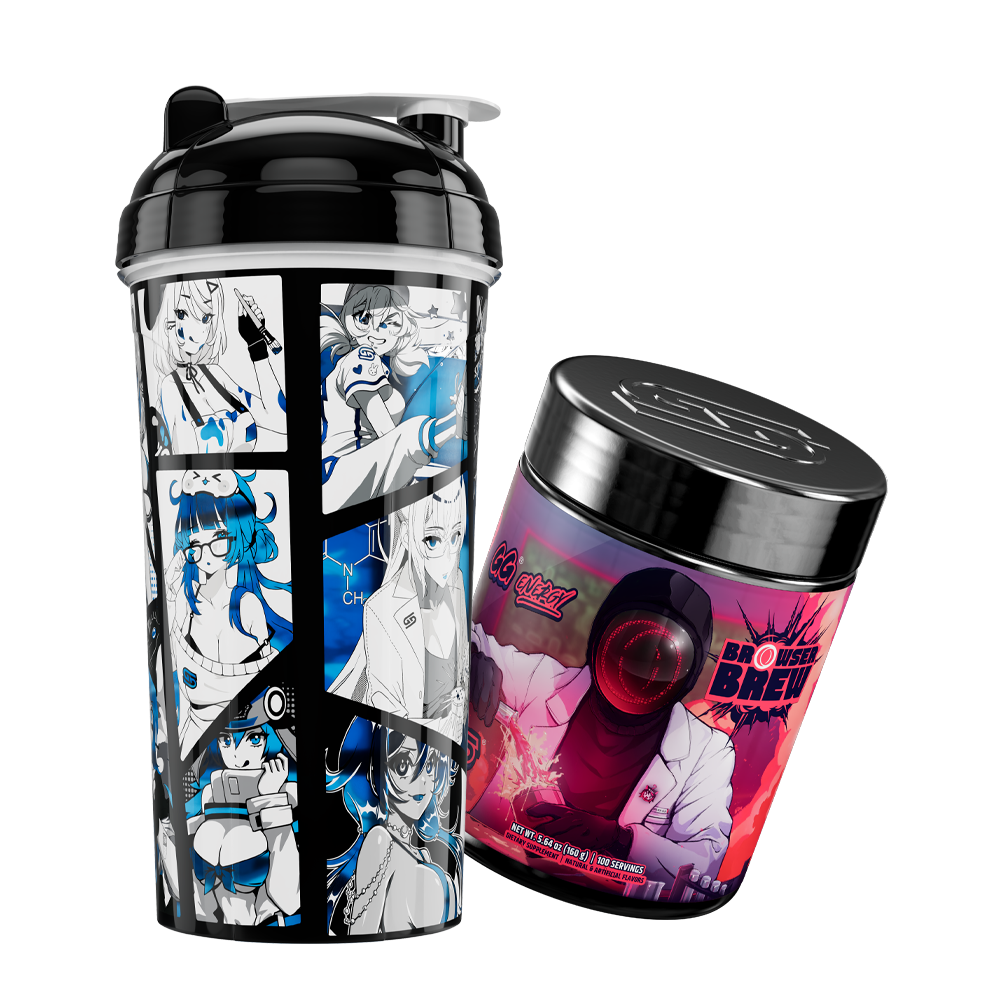 24oz Season 6 Manga Shaker - Image 4