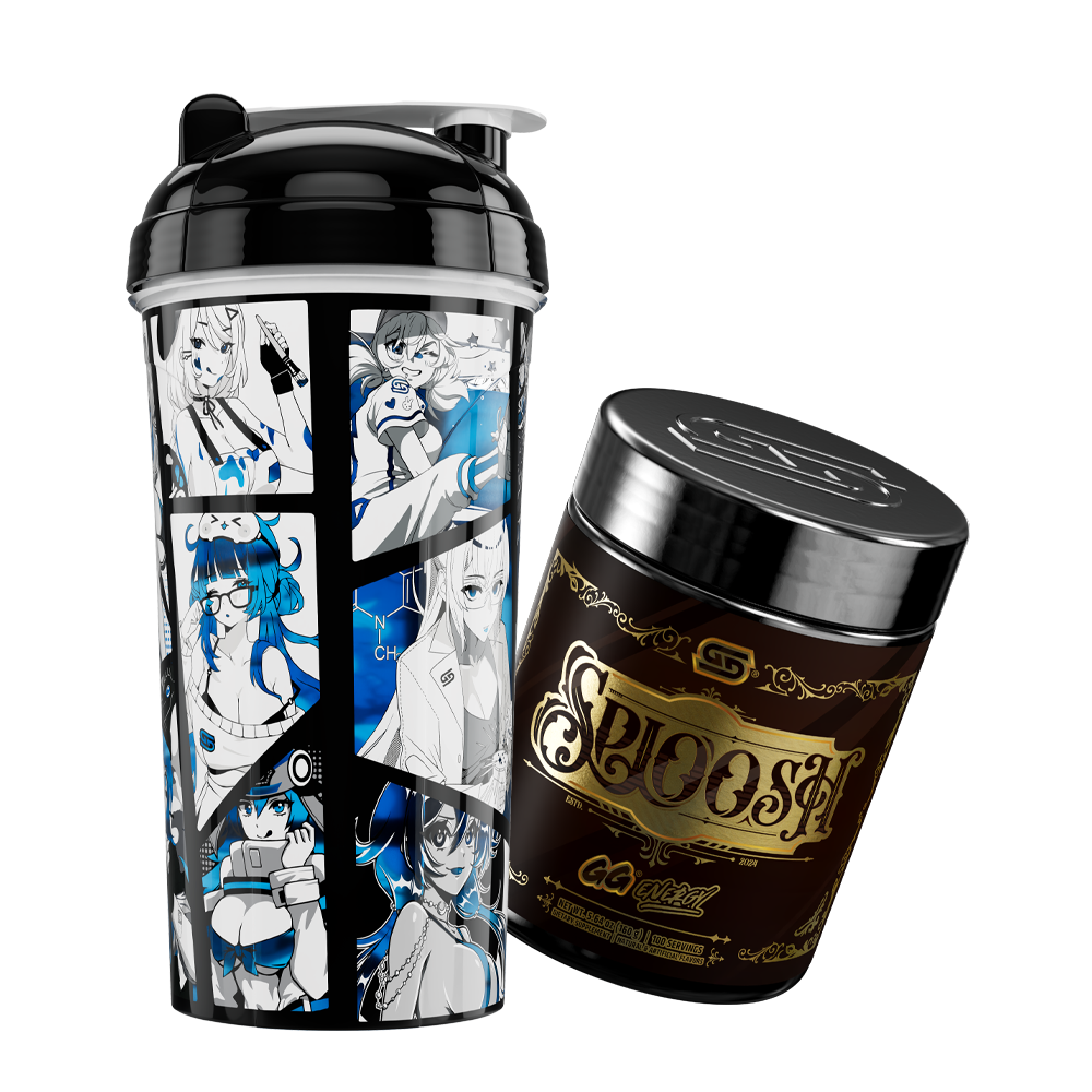 24oz Season 6 Manga Shaker - Image 3
