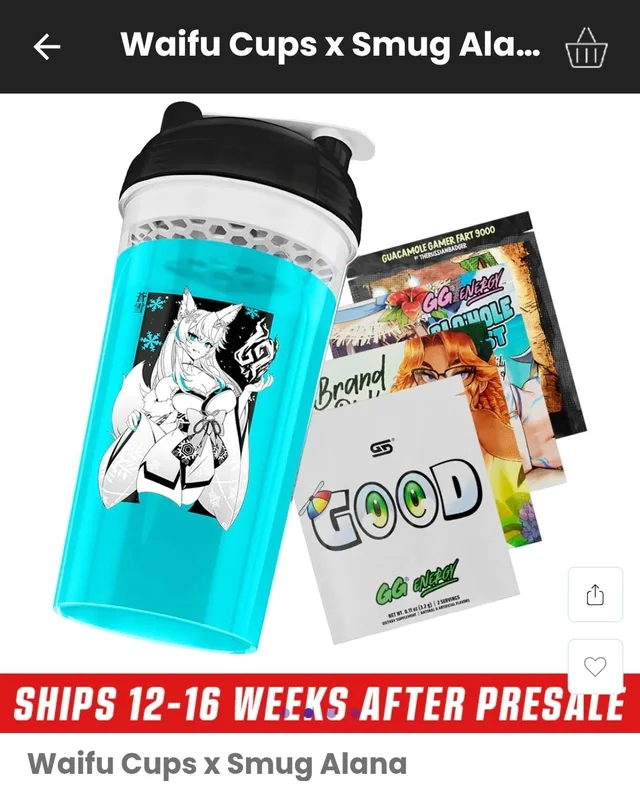 Creator Cups x Smug Alana