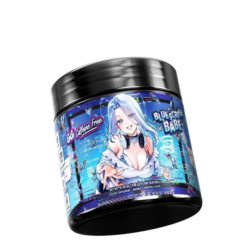 Blue Screen Babe by AmaLee Caffeine Free - 100 Servings - Image 2