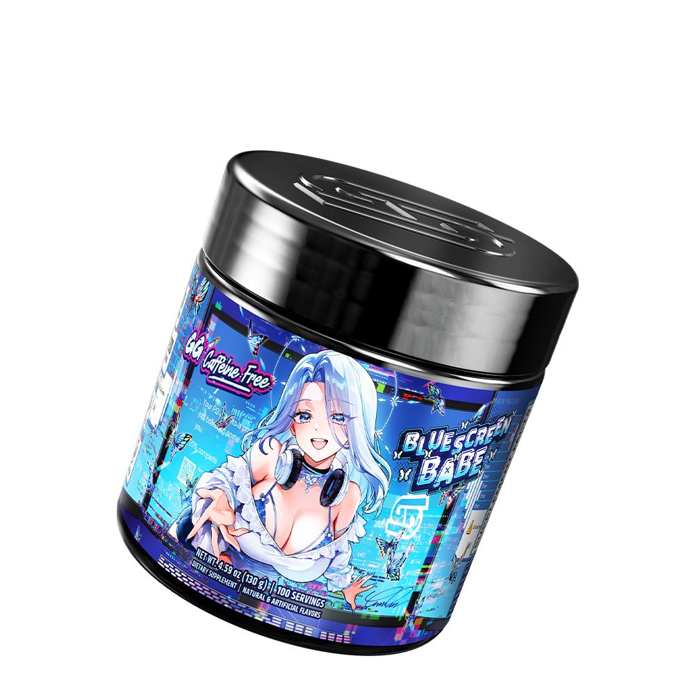 Blue Screen Babe by AmaLee Caffeine Free - 100 Servings - Image 3