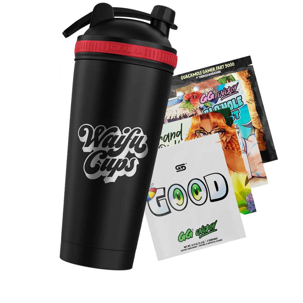 GX Aura: Racer Queen Metal Shaker - Image 2