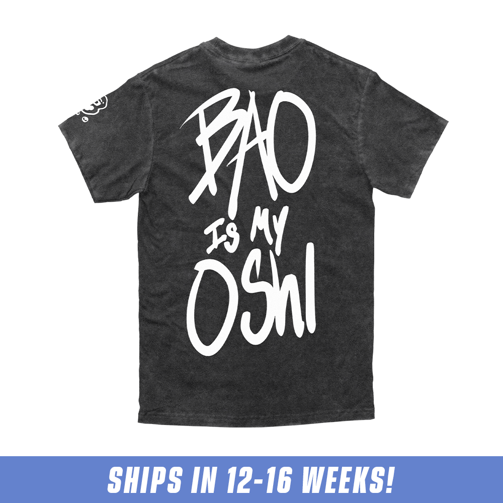 Rockstar Bao: Acid Washed Shirt - Image 4