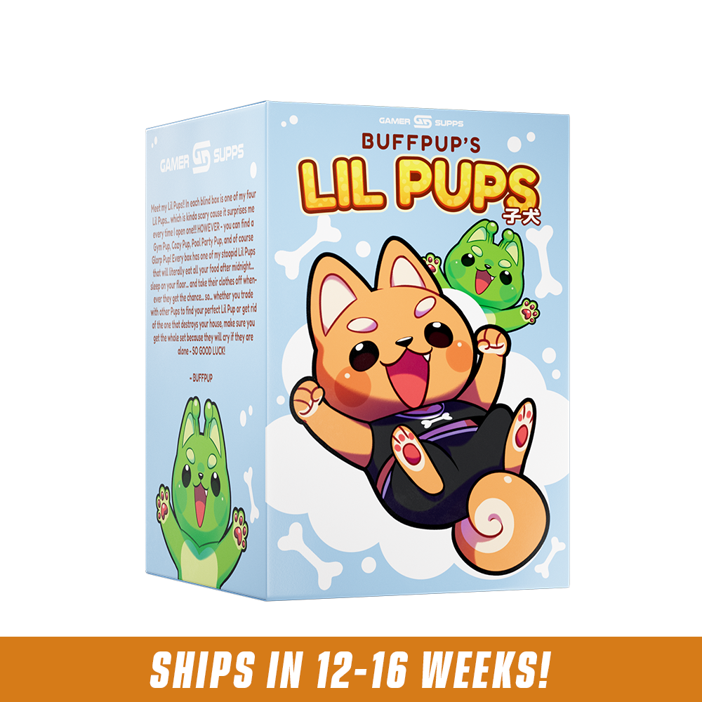 Buffpup: Lil' Pups Blind Box