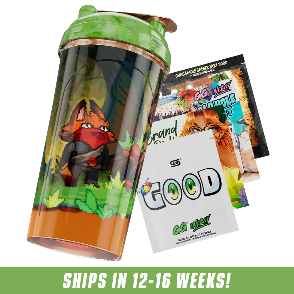 PIXEL CUPS x Emongg: Meowdle Earth - Image 3