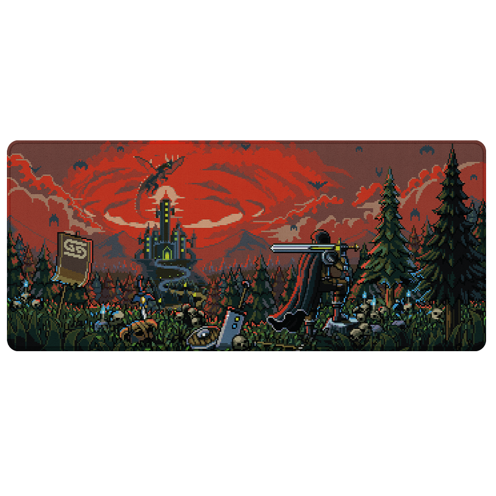 Gamer of Thrones: Mousepad