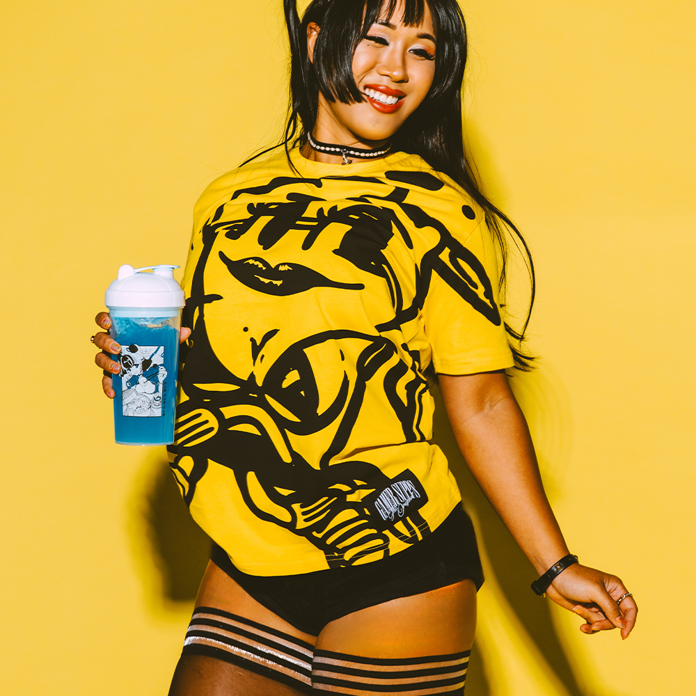 Waifu Cups Heritage Shirt - Image 4