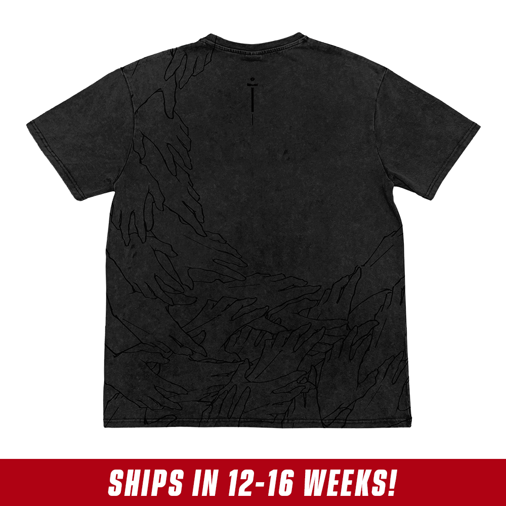 Layna Lazar: Crimson Bloom Shirt - Image 2