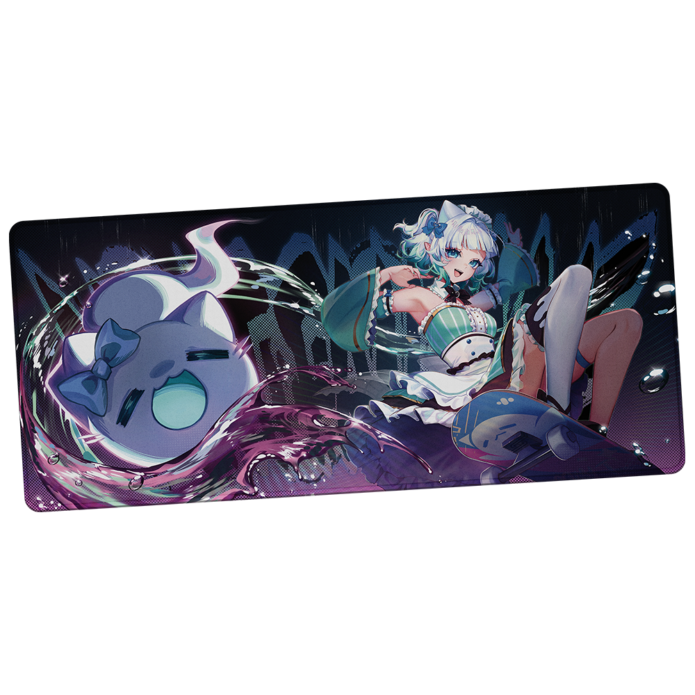 Mint Fantôme Mouse Pad