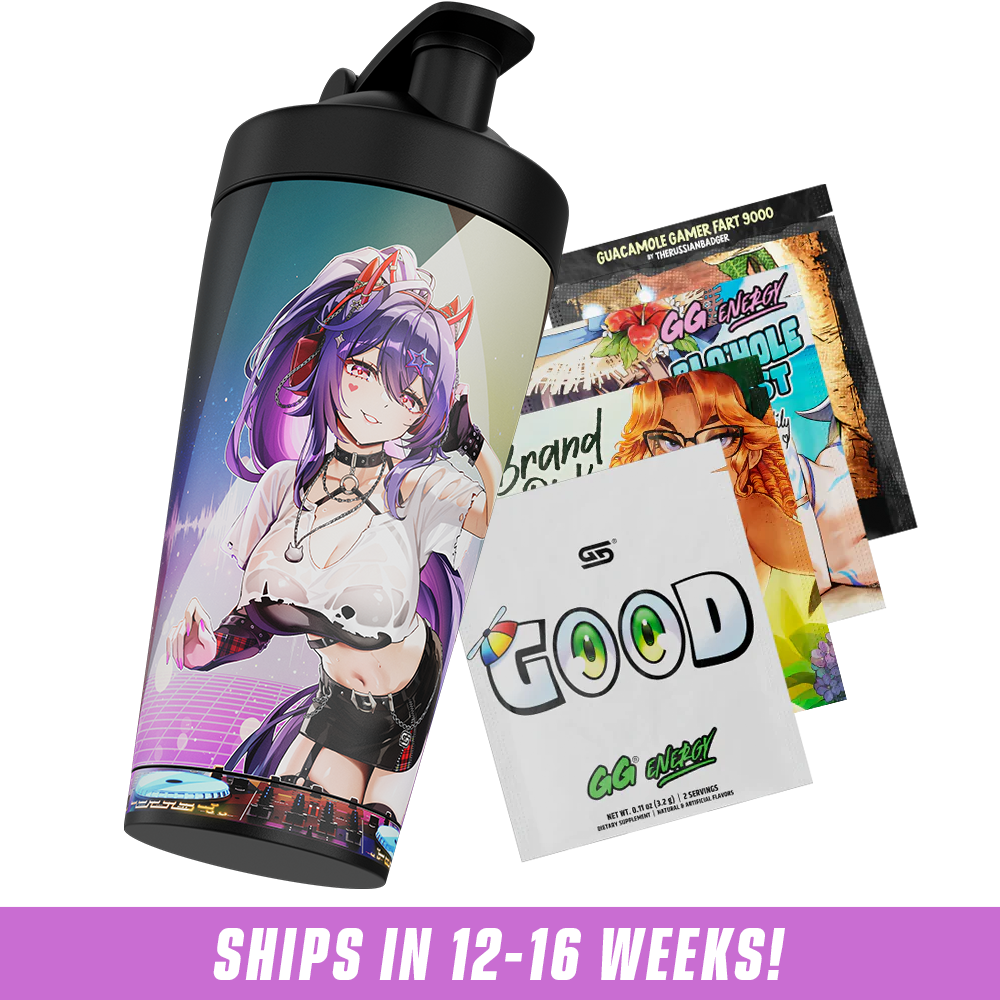 Creator Cups x Numi: Metal Shaker