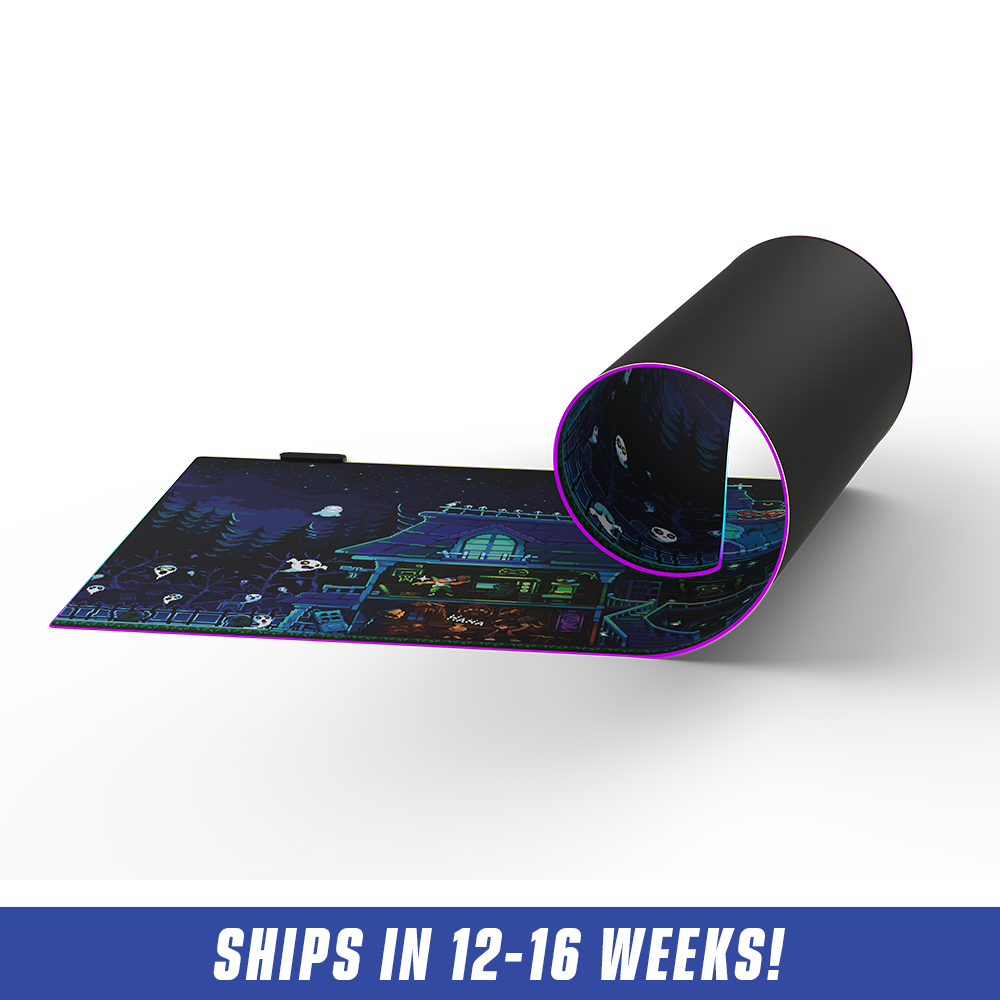 PIXEL CUPS x Clooless: RGB Mousepad - Image 3