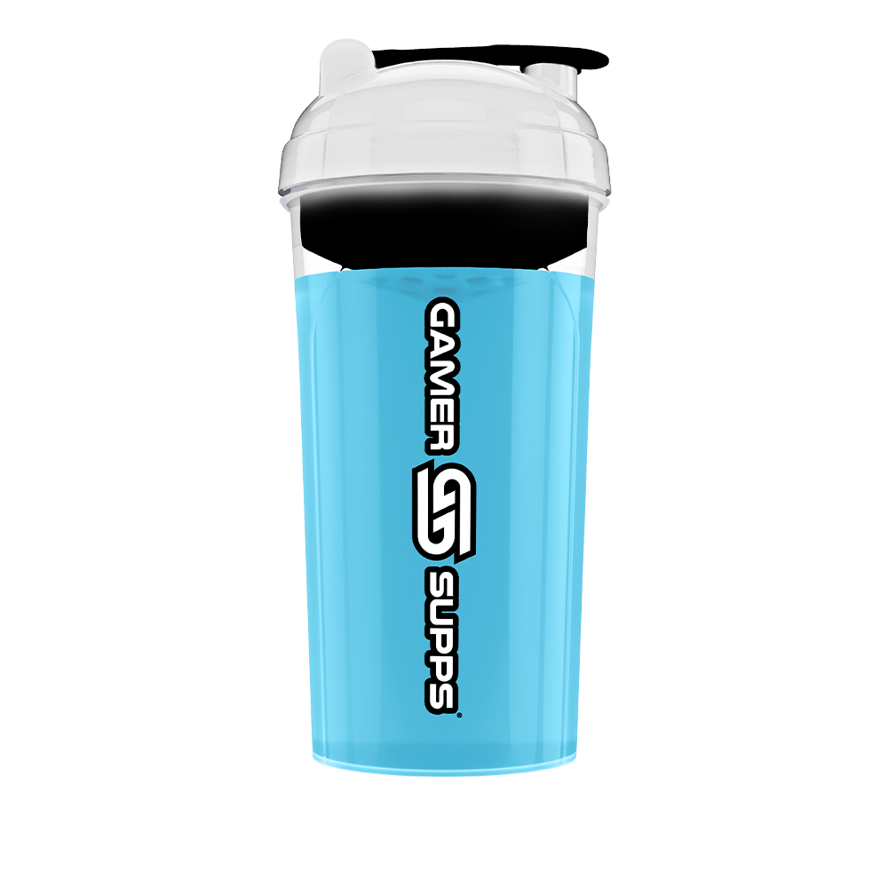 24oz Gamer Supps Shaker Clear - 1 - Image 3