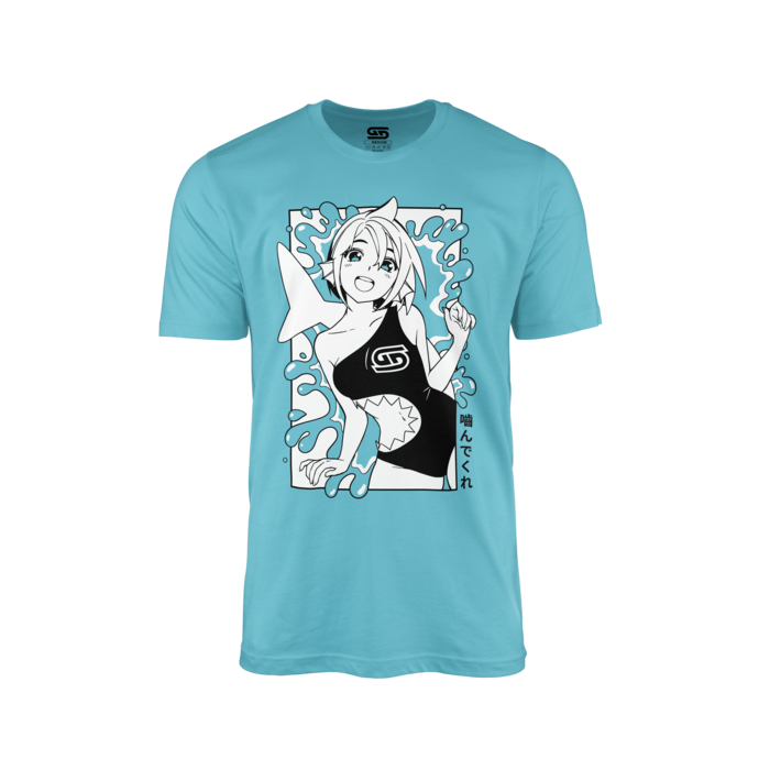 Waifu Shirt S3.3: Shark Girl