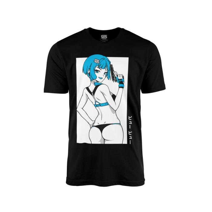 Waifu Shirt S2.8: Sharpshooter