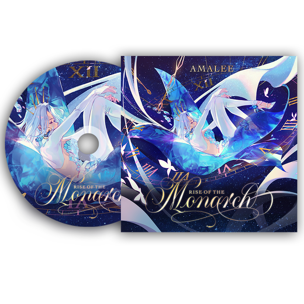 AmaLee "Rise of The Monarch" CD - Image 2