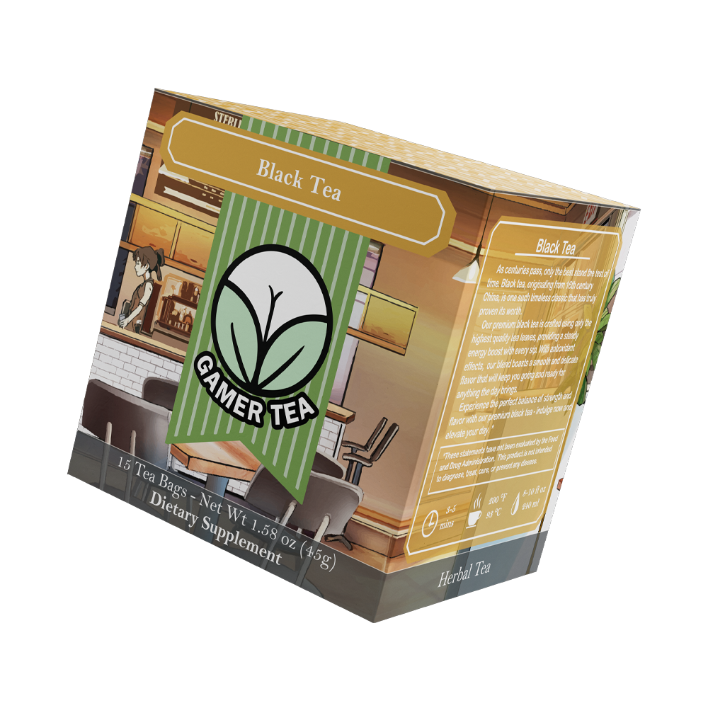 Gamer Tea - Black Tea - Image 2