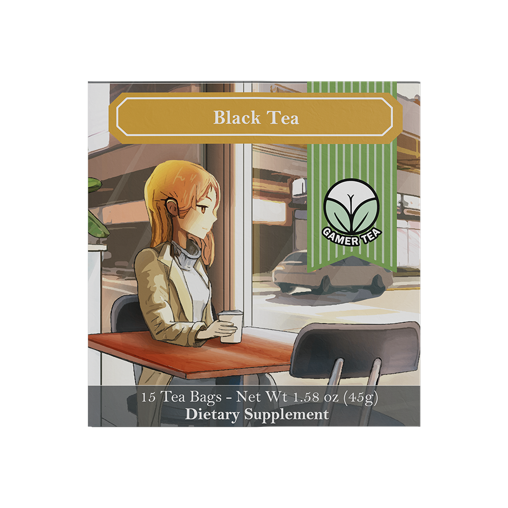 Gamer Tea - Black Tea - Image 3