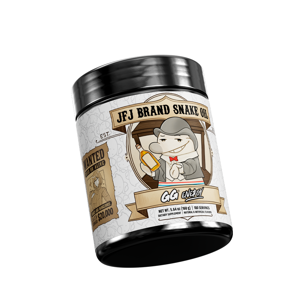 JFJ Brand Snake Oil - 100 Servings - Image 2