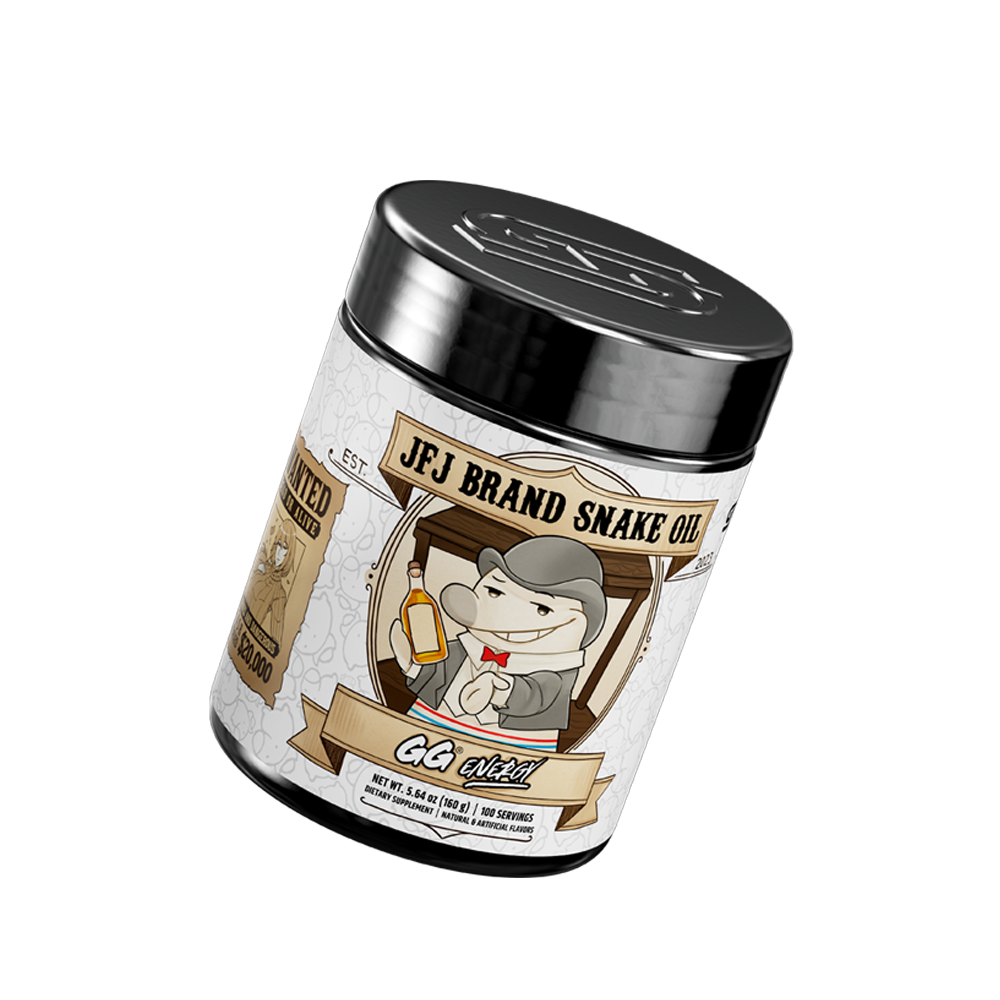 JFJ Brand Snake Oil - 100 Servings - Image 3