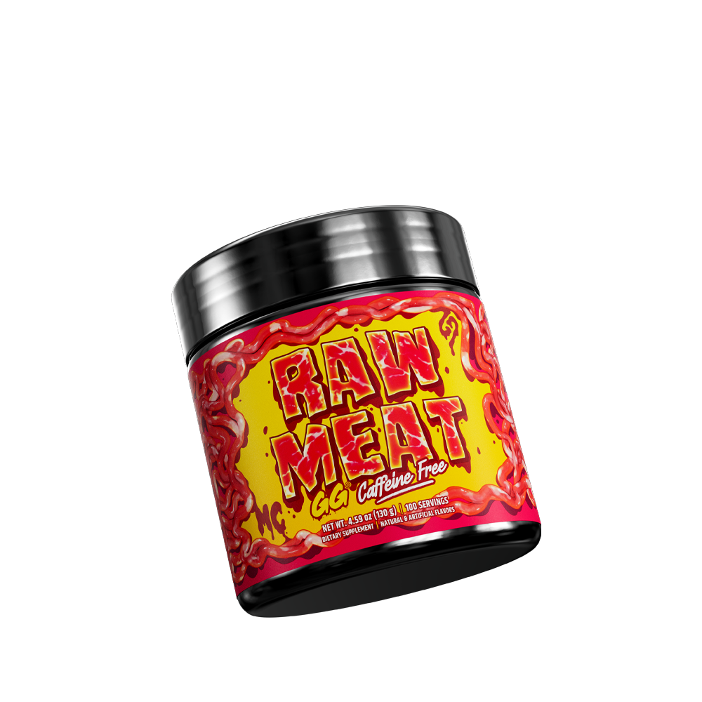 Raw Meat Caffeine Free - 100 Servings - Image 2