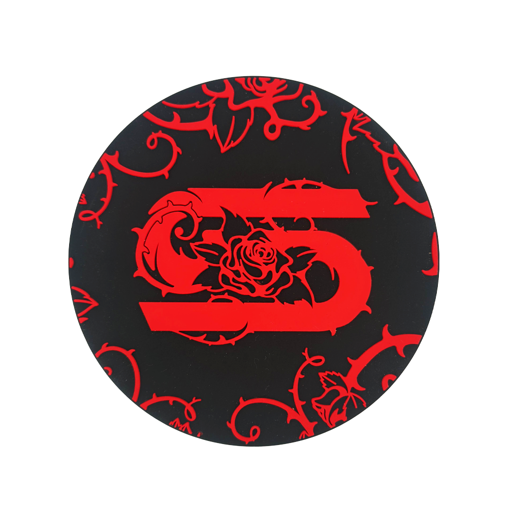 Rose Buds Coaster Set - Image 2