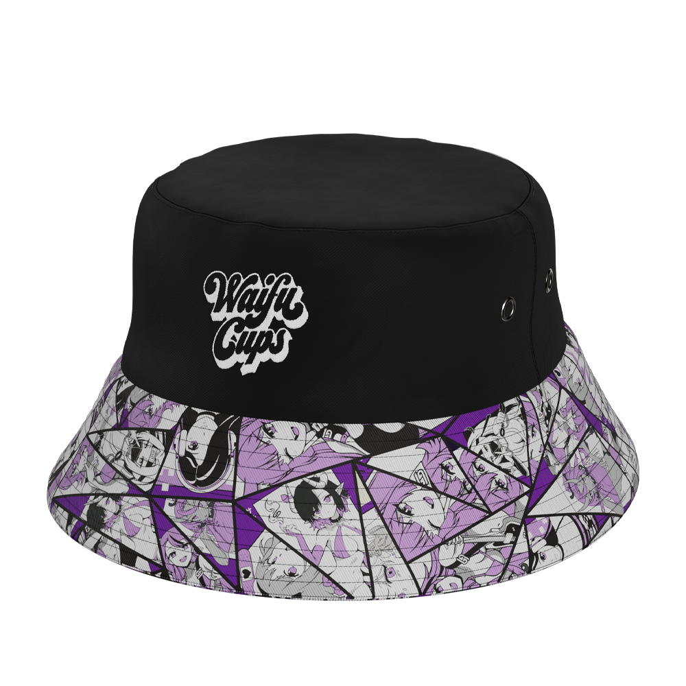 Waifu Cups Season 4 Bucket Hat - Image 3