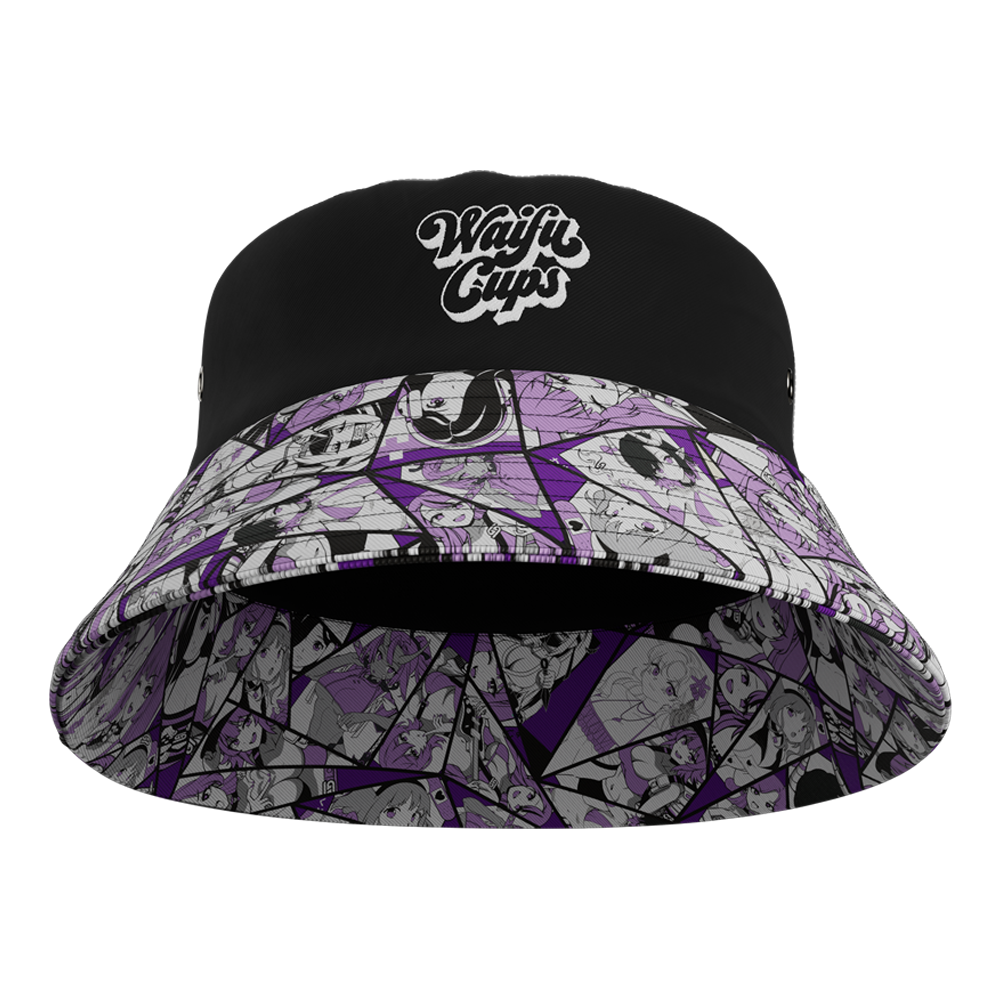 Waifu Cups Season 4 Bucket Hat - Image 4
