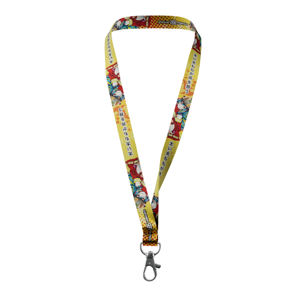 Smokeshow Lanyard
