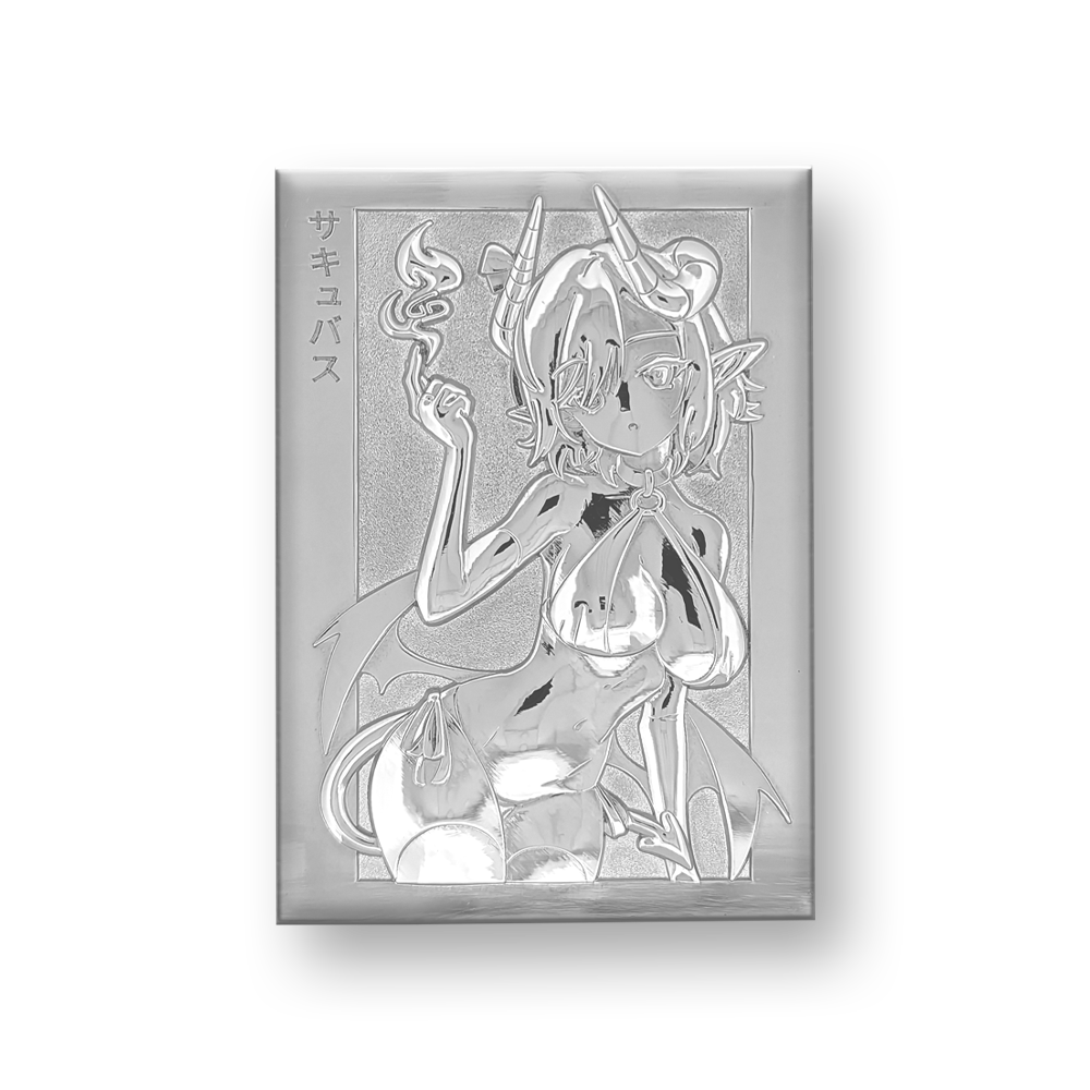 Silver Succubus Card