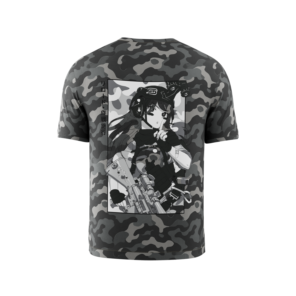 Waifu Shirt S6.7: Tactical