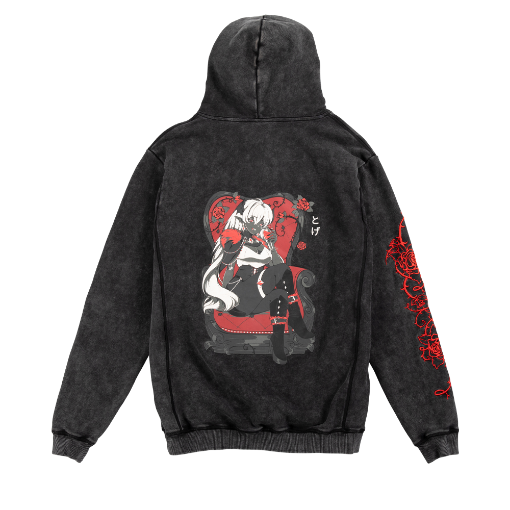 Twisted Rose Hoodie - Image 2