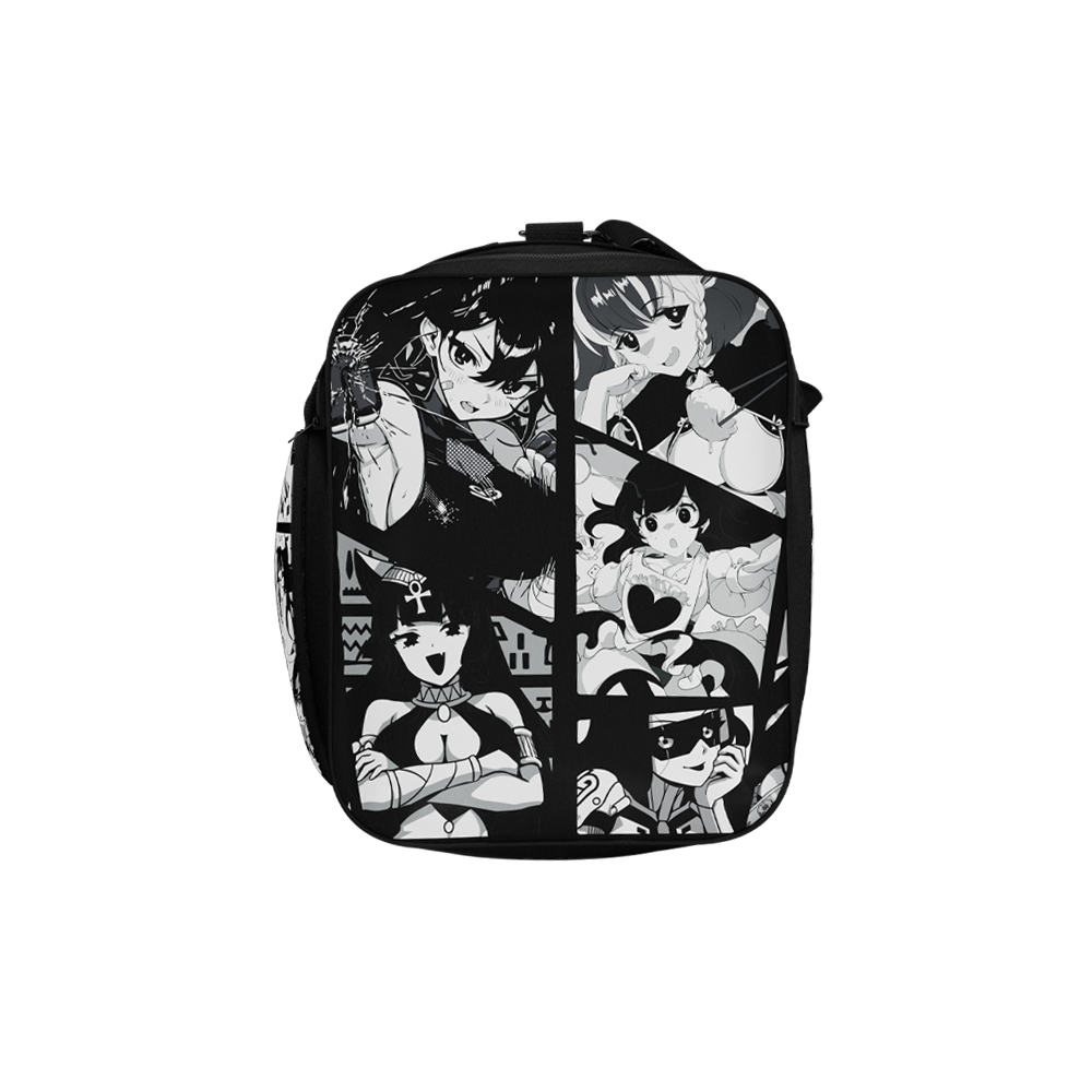 Waifu Cups Season 6 Duffle Bag - Image 3