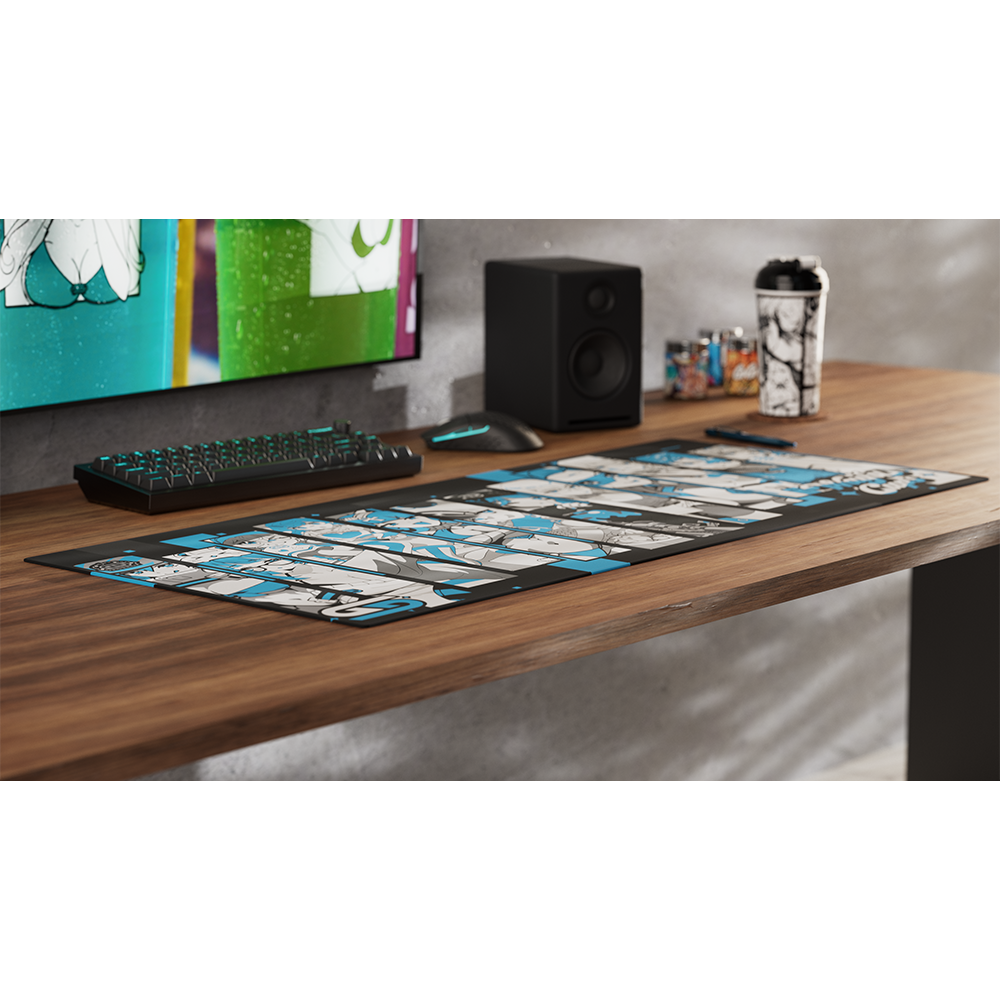 Waifu Cups Season 6 Mouse Pad - Image 4