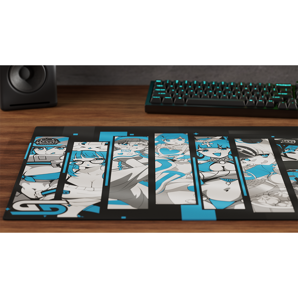 Waifu Cups Season 6 Mouse Pad - Image 2