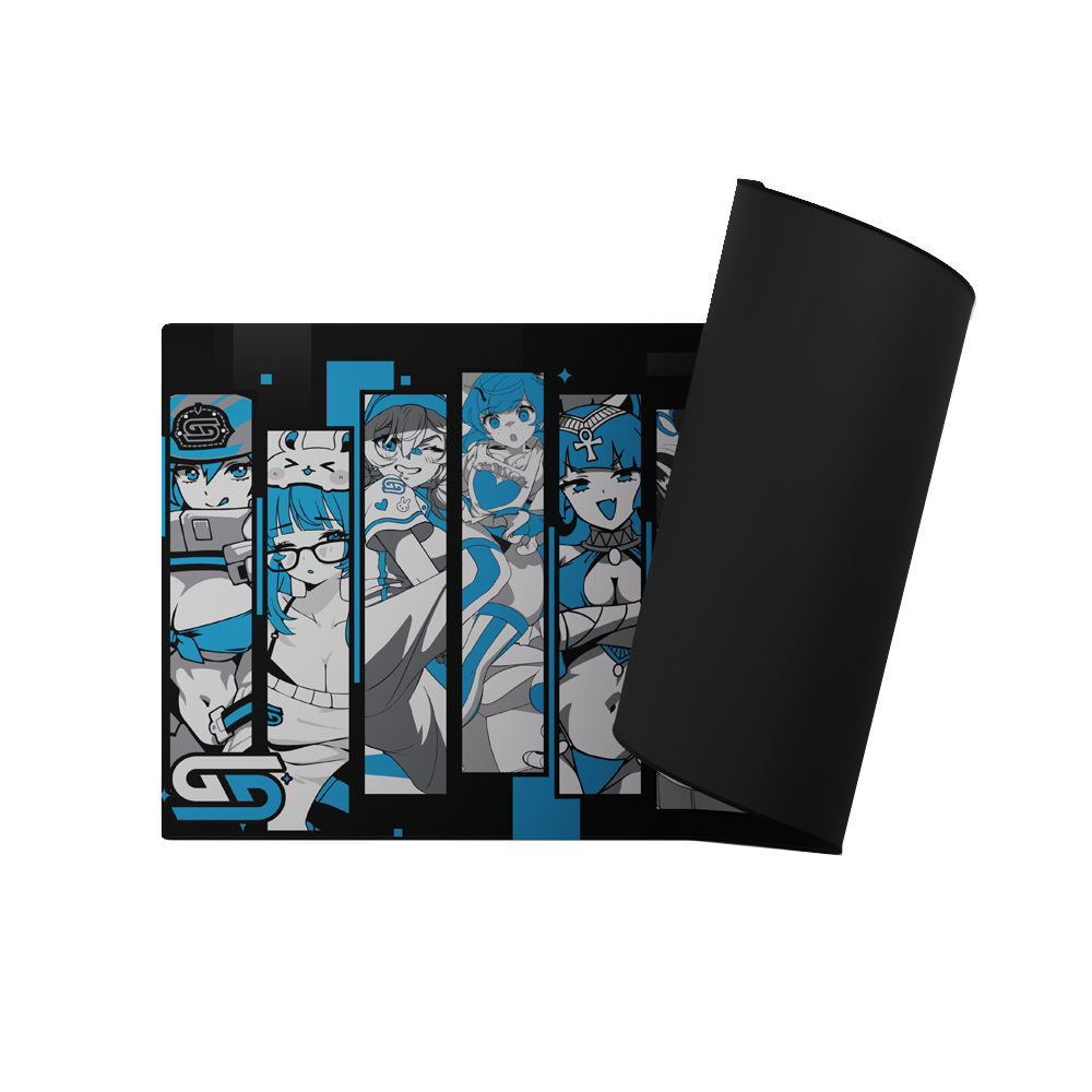 Waifu Cups Season 6 Mouse Pad - Image 5