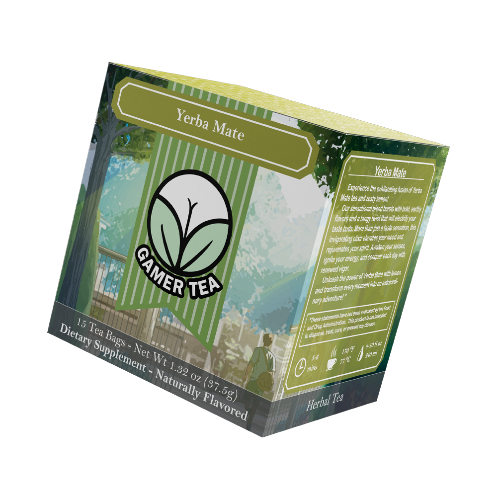 Gamer Tea - Yerba Mate - Image 2