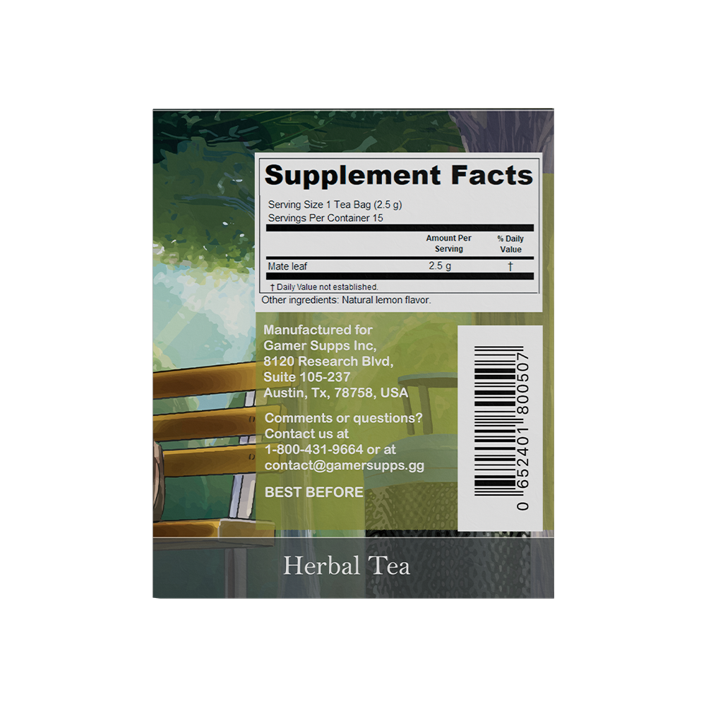 Gamer Tea - Yerba Mate - Image 5